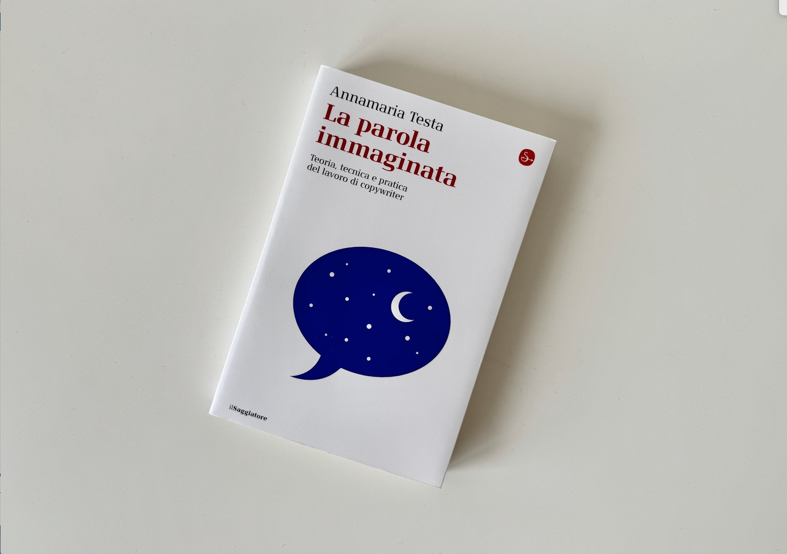 Annamaria Testa ed Il Saggiatore La parola Immaginata copertina